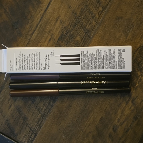 Laura Geller Gel Eyeline Trio - Picture 2 of 2